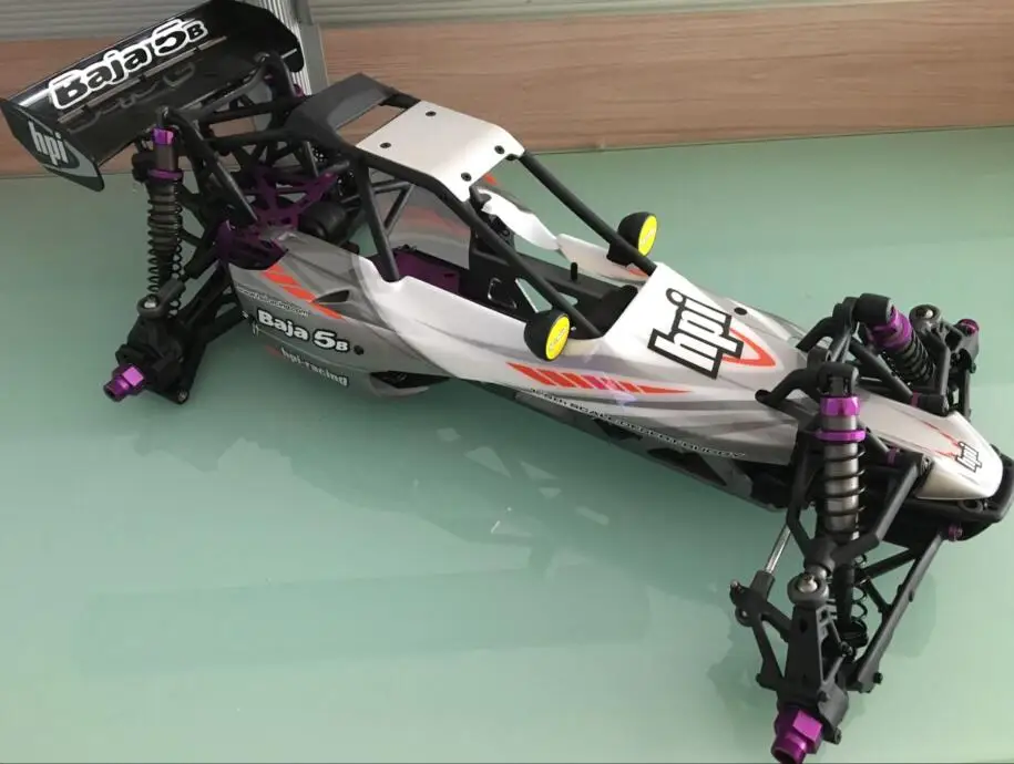 Оригинальный внедорожный Багги grey HPI 5B 5ss Корпус кузова автомобиля подходит для
