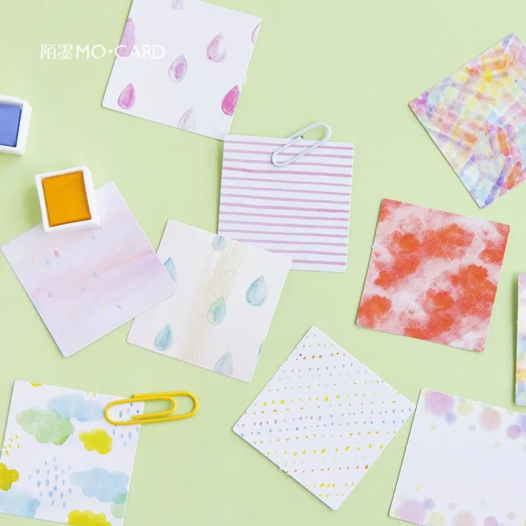 40 шт./компл. милый блокнот Hello Color Kawaii планировщик для скрапбукинга канцелярские
