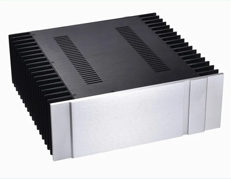 Class A amplifier 430X150X41coveringink chassis8mm large aluminum heat souter casing outer housing shell case | Электроника