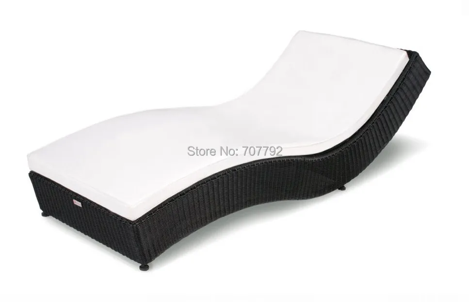 Alle Wetter Welle Rattan Gartenmobel Liegestuhl Rattan Garden Furniture Garden Furniturerattan Garden Aliexpress