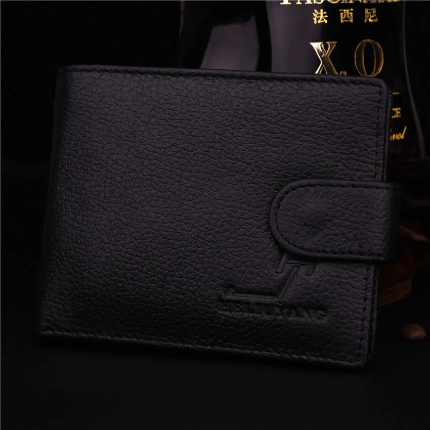 Men's wallet Fashion genuine leather Men Wallet with Coin Bag Zipper Money Purses Dollar Slim Buckle Wallet Buckle wholesale 468 Men's wallet Fashion genuine leather Men Wallet with Coin Bag Zipper Money Purses Dollar Slim Buckle Wallet Buckle wholesale 468