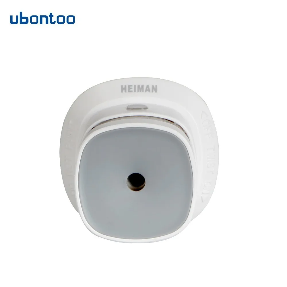Alarm Smoke Wireless Fire Alarm Loud Inbuilt Siren 85db Fire Alarm Sensor Zigbee Smoke Detecting Sensor