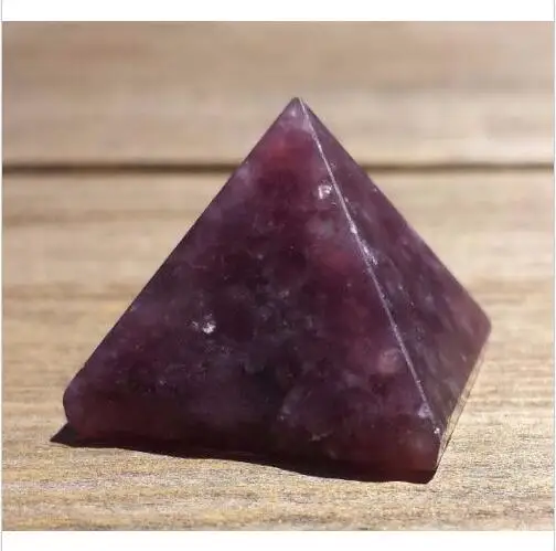 NATURAL LEPIDOLITE SMALL GEMSTONE | Дом и сад