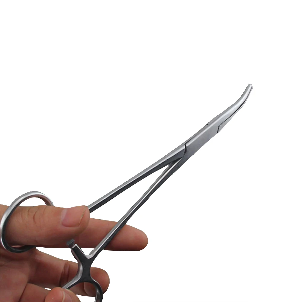 

TOPIND 4 PcsStainless Steel Fishing Plier Scissor Line Cutter Hook Remover Forceps Tackle Fishing Tool