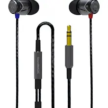 SoundMAGIC E10 шумоизолирующие наушники-вкладыши(черный Gunmetal) от SoundMAGIC