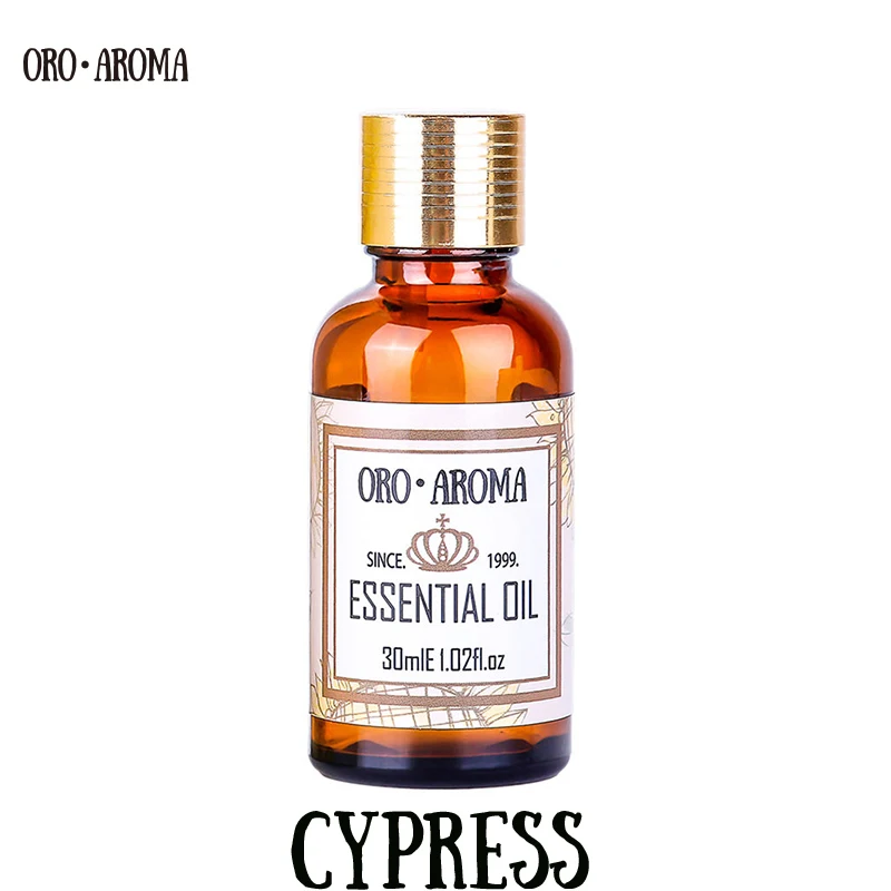 

Famous brand oroaroma natural Cypress oil Keep skin moisture Relieve muscle spasm appease Cypress essential oil