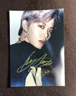 Ручной подписанный NCT 127 NCT127 Nakamoto Yuta фото с автографом 5*7 коллекция 13 версий 69EA - Цвет: 4