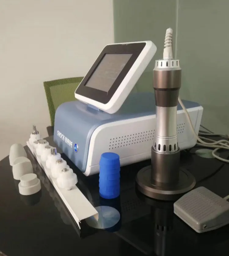 US $1.049.58 Treat ED Effective Physical Shock Wave Extracorporeal Shockwave Machine Shockwave Pain Relief Reliever Therapy System Acoustic