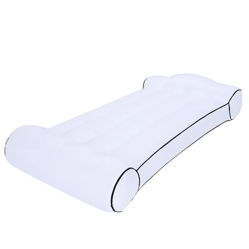 Надувной диван портативный спальный мешок воздушный диван кровать супер светильник Подушка Диван