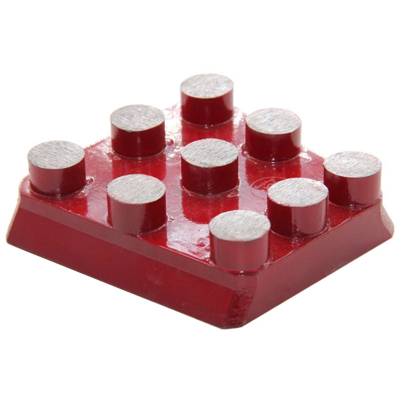 RIJILEI 10PCS/Set Diamond Frankfurt Metal Grinding Brick for Marble Artificial Stone Diamond grinding disk for concrete YG19 RIJILEI 10PCS/Set Diamond Frankfurt Metal Grinding Brick for Marble Artificial Stone Diamond grinding disk for concrete YG19