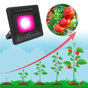 Image 5 - Yabstrip LED Wachsen Licht COB Gesamte Spektrum IP67 Wasserdichte wachstum LED Für indoor blume Wachsen Zelt Outdoor Pflanzen