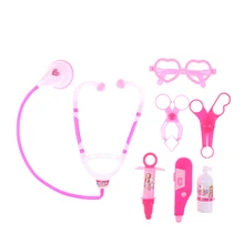 Доктор ролевые игры Медицинский Набор доктор ролевые игрушки для детей Juguetes Детский Набор доктор набор Детский обучающий воображаемый