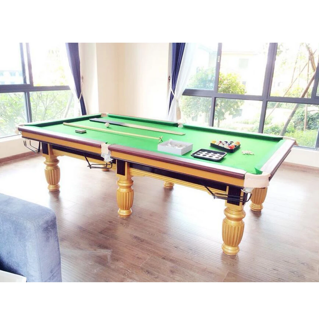 Patzbuch Nappe de billard en feutre Accessoires d'intérieur Bar professionnel Snooker durable 6 bandes Tapis 7 8 8 2,7 m Rouge Patzbuch Nappe de billard en feutre Accessoires d'intérieur Bar professionnel Snooker durable 6 bandes Tapis 7 8 8 2,7 m Rouge