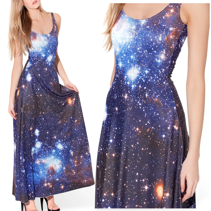 Galaxy maxi dress Clearance