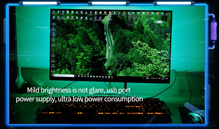 Imported RGB lamp beads Epoxy board waterproof level IP60 wireless remote control  TV background light LDE Light strip