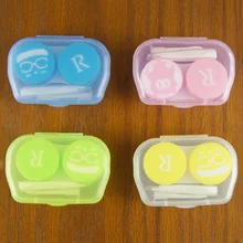 1 шт. парная коробка Цвет прозрачная сумка для косметики