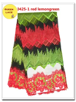 

QI BUFrench net cord lace fabric nigerian net french guipure lace