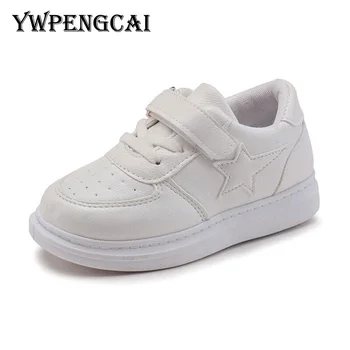 

New Spring Autumn Kids School Students Shoes Boys Soft Breathable Sport Sneakers Size 26-37 Children Girls Casual Shoes 7IE0337