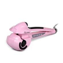 CLRLIFE ЖК-экран дисплей паровой автоматический спрей бигуди для волос титан Керамическая Волна Щипцы для завивки волос уход за волосами Инструменты для укладки