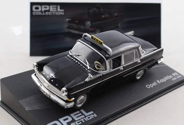 I XO 1:43 OPEL Kapitan PII 1959-1964 Автомобильные Игрушки из сплава для детей Детские игрушки