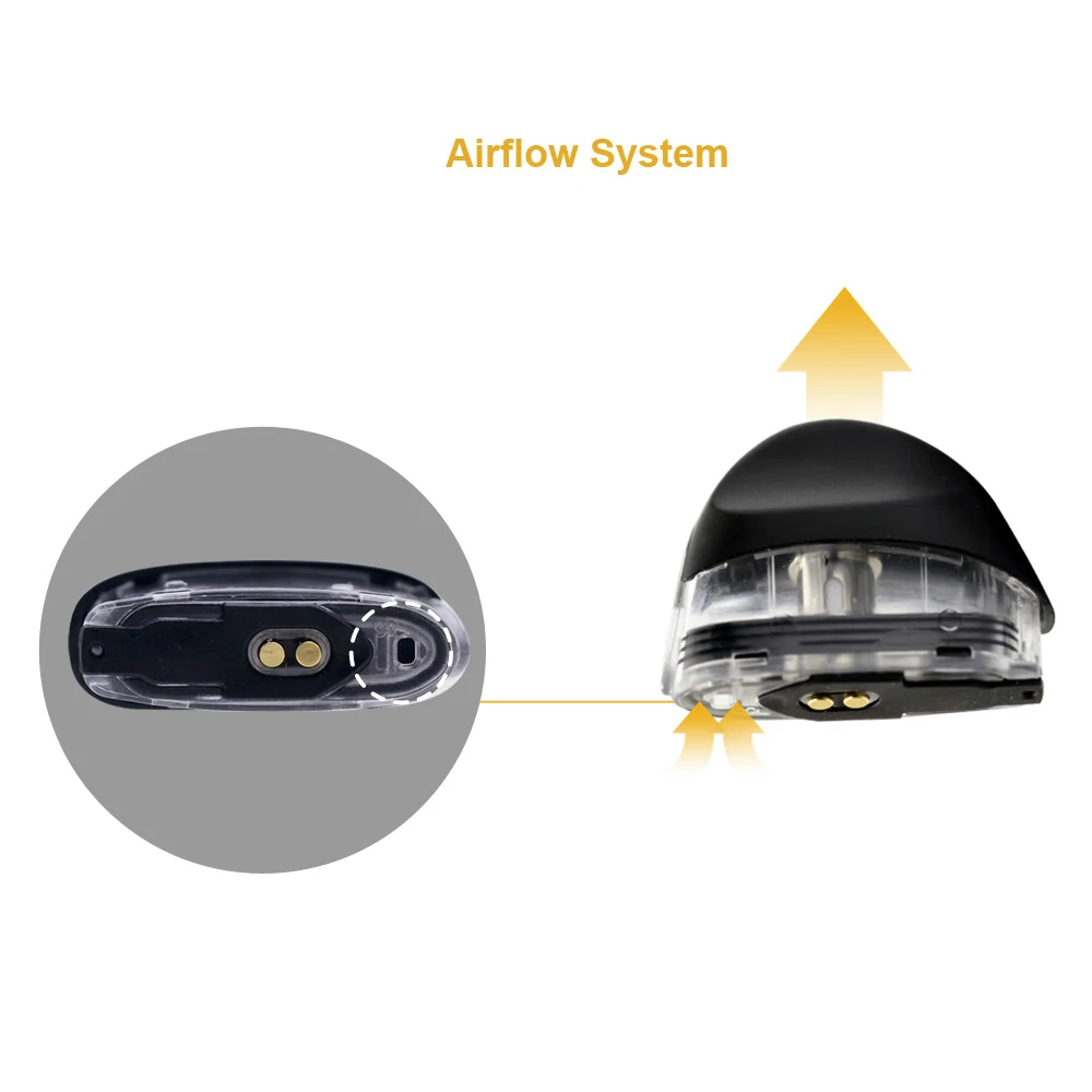 2 шт. оригинальный комплект Aspire cobble pod kit aspire aio vape system с батареей 700 мАч 1 8 мл емкость