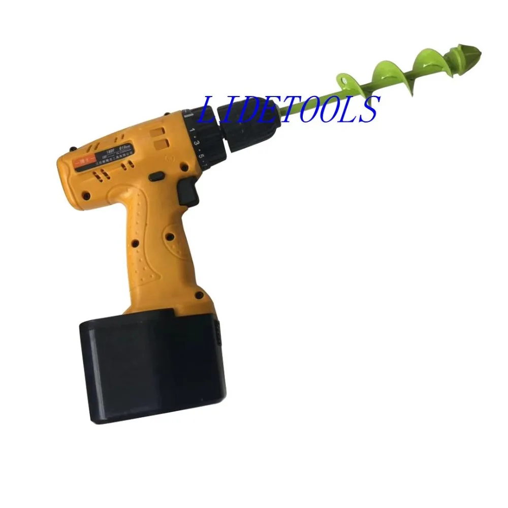 2019 New Model Non-Slip Drive Shaft Bulb&Flower Planter Auger Drill Bits Garden Drill bits-Diameter 50mm,22CM/40CM 2019 New Model Non-Slip Drive Shaft Bulb&Flower Planter Auger Drill Bits Garden Drill bits-Diameter 50mm,22CM/40CM