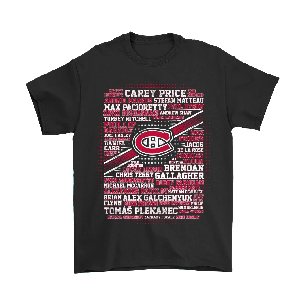 

HOCKEY ALL PLAYERS TEAM MONTREAL CANADIENS SHIRTS