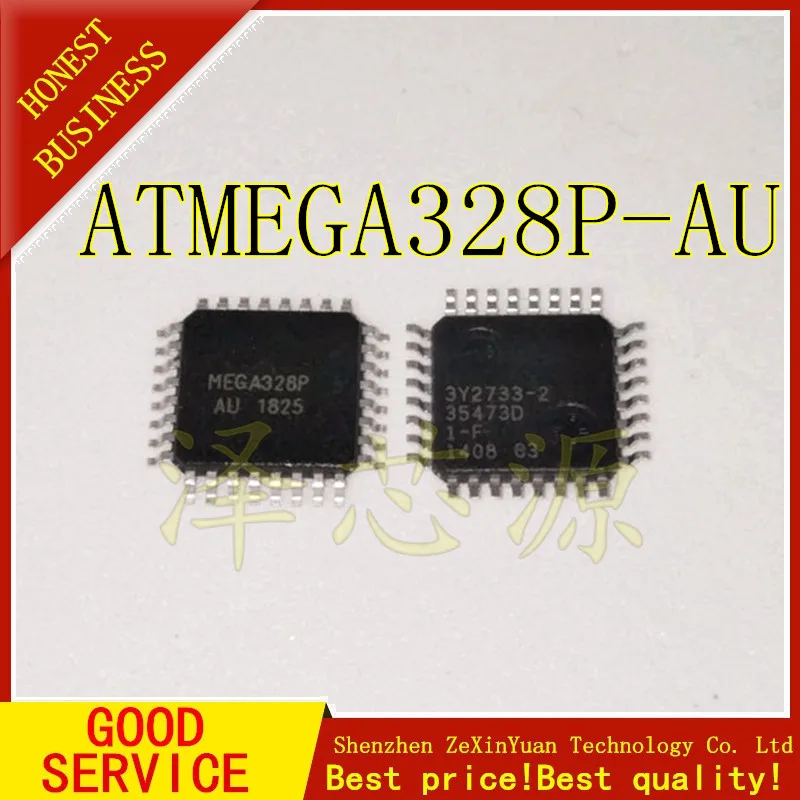 10 шт ATMEGA328P-AU ATMEGA328P ATMEGA328 8-бит Микроконтроллер AVR 32 k флэш-памяти QFP-32