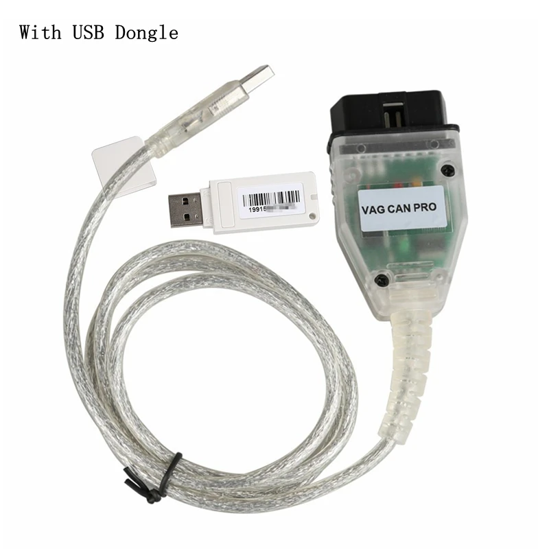 

VAG CAN PRO CAN BUS+UDS+K-line S.W Version 5.5.1 VCP Scanner