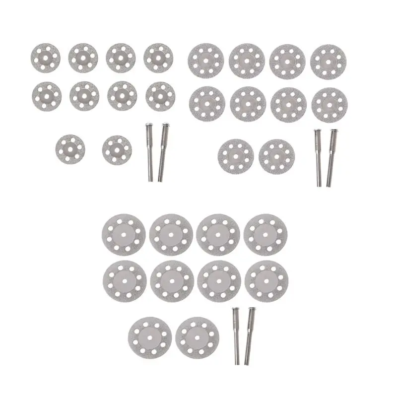 

1set Diamond Grinding Wheel Circular Saw Blade Cutting Disc Abrasive Rotary Tool