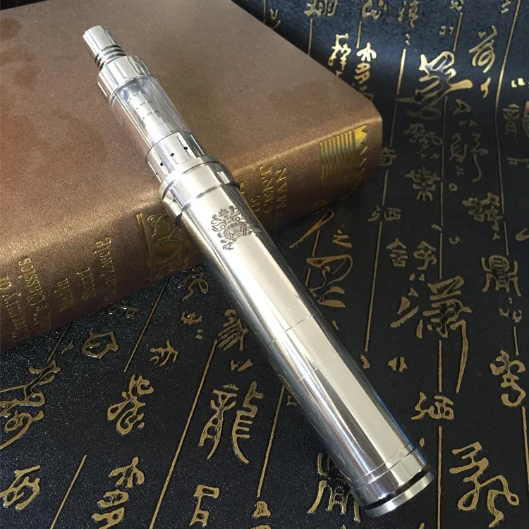 Механическая электронная сигарета Super smoke K100 с атомайзером J7 1 2 Ом набор для