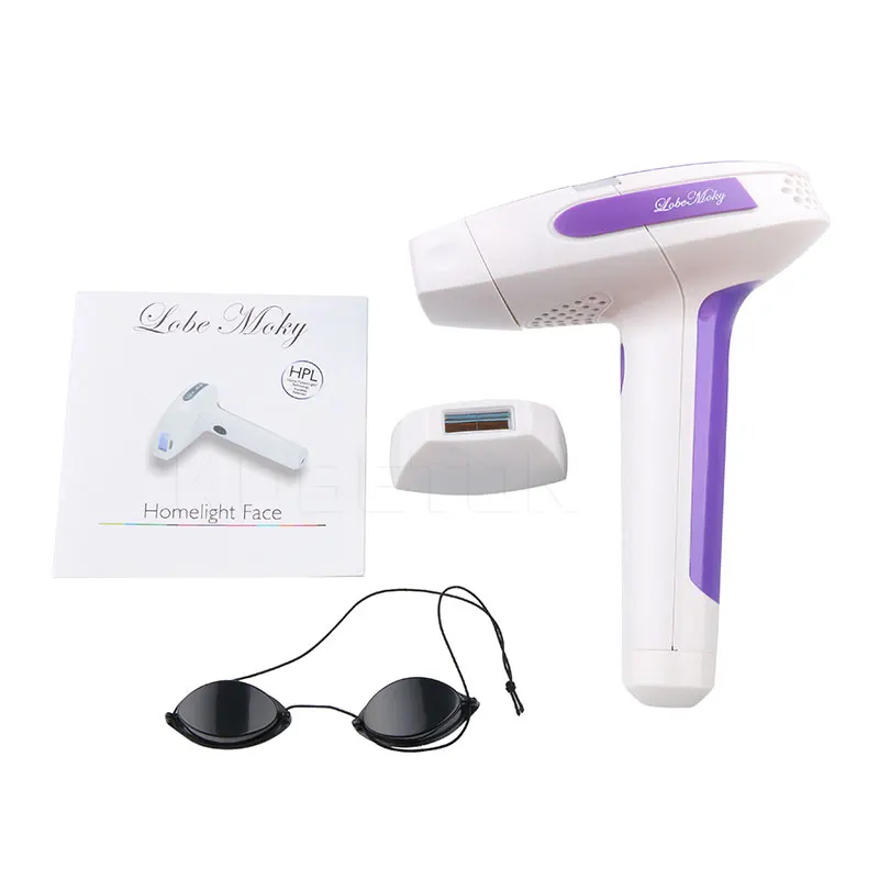 Electric Laser Razor Kit Household Use Painless Hair Epilator for Women