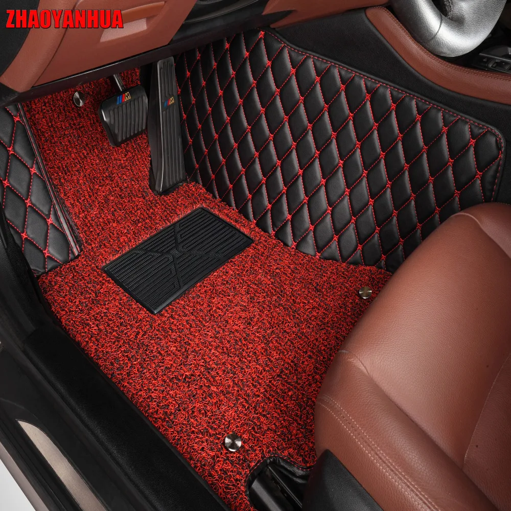 ZHAOYANHUA Car floor mats for Infiniti G G25 G35 G35X G37 G37X Q40 Q50