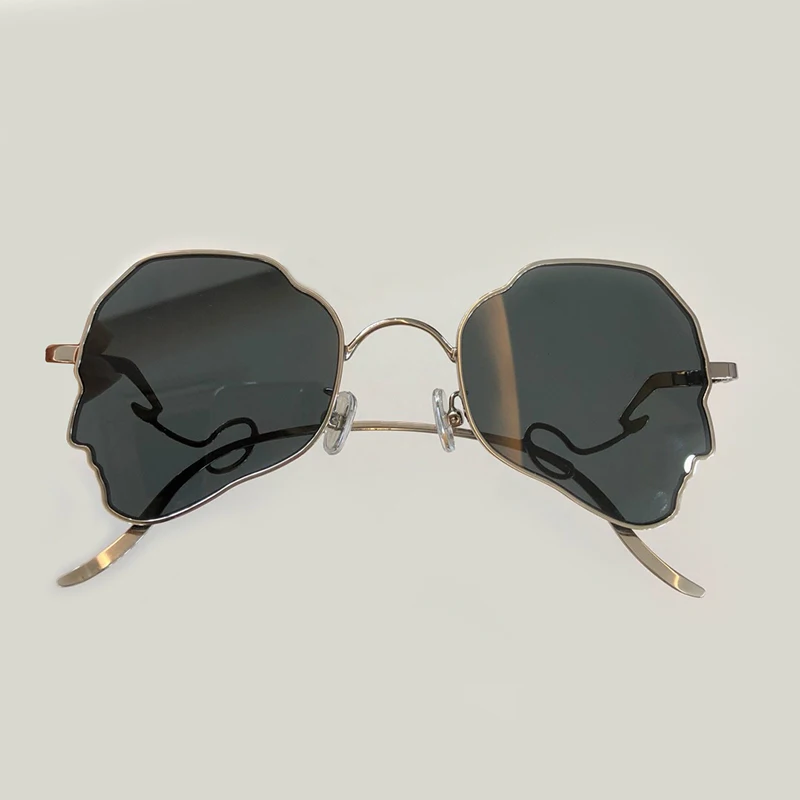 1 Oculos Marke Feminino 4 no Brillen Legierung Runde Mode Rahmen Sonnenbrille Luxus 5 no Gradienten No no 6 Sol 3 Verpackung 2019 no Neue Mit no De Designer 2 Objektiv 7nqZWqHwz5
