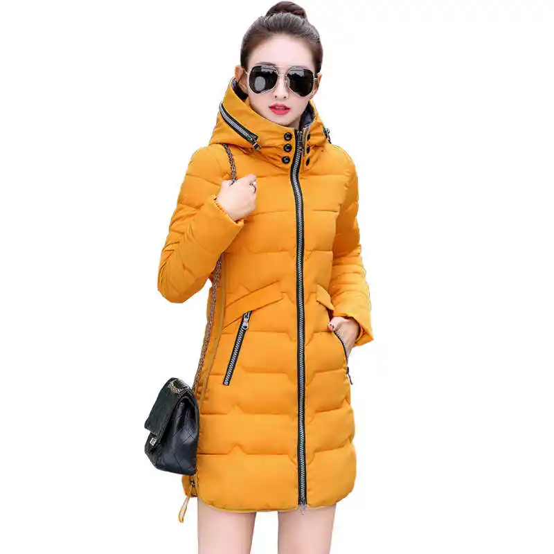 casaco acolchoado feminino com capuz