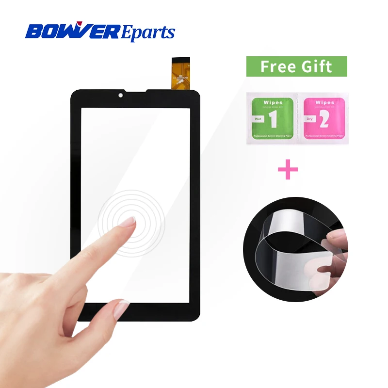 Стеклянная панель с сенсорным экраном 7 дюймов для планшета RoverPad Sky Glory S7 3G GO C7