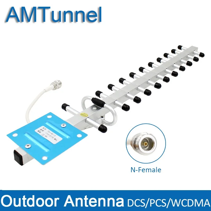 3G антенна 4G LTE 3g yagi уличная 15dBi внешняя N разъем для ретранслятора мобильного