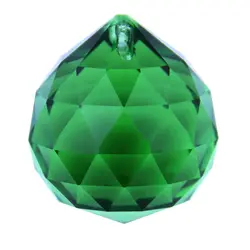 40 мм темно-зеленый 8 шт./лот Стекло Освещение часть хрустальная люстра Prism Интимные аксессуары для Люстры