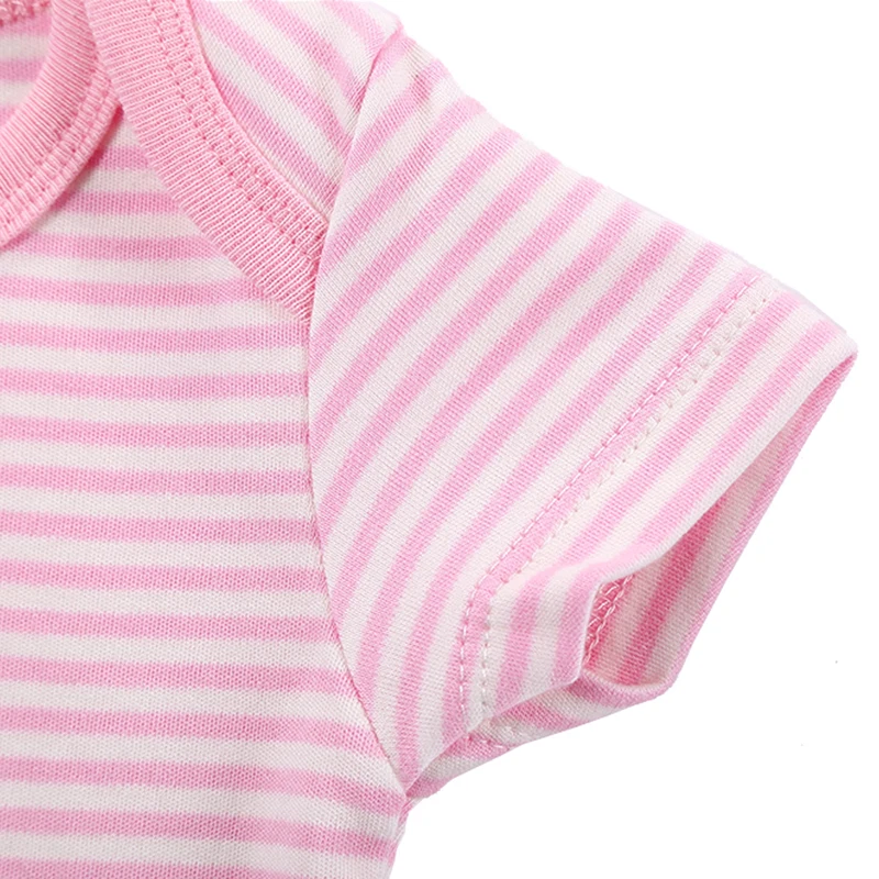 100%Cotton Fashion Anmail Style Printerd Infant Jumpsuit Clothes Bebe Baby Girls Bodysuit Babies Dresses Newborn Clothing 0-12 M (7)