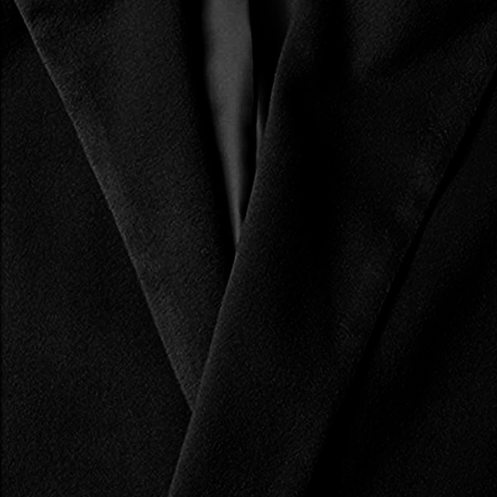 Женское шерстяное пальто размера плюс, новинка, длинный рукав, отложной воротник, верхняя одежда, куртка, элегантное Свободное пальто