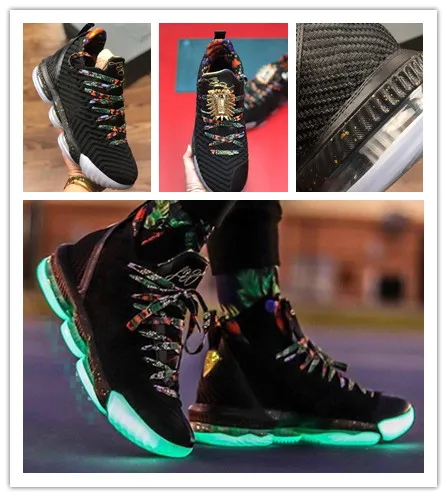 

XVILEBRON XVI LeBron 16 Watch The Throne SIZE US7-US12