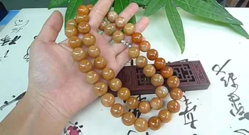 

Natural Emerald Necklace Jade Bead Necklace Astragalus Bead Necklace Men and women Emerald Bracelet Necklace AAAA