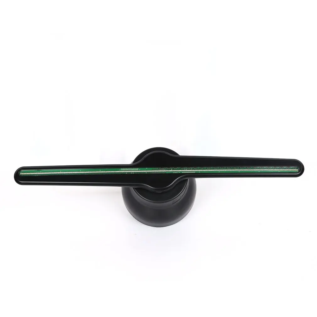 2019 WIFI Connect 3D Hologram Advertising lichtbak Display Led Fan Holographic Imaging Naked Eye Led Fans Advertisement Player