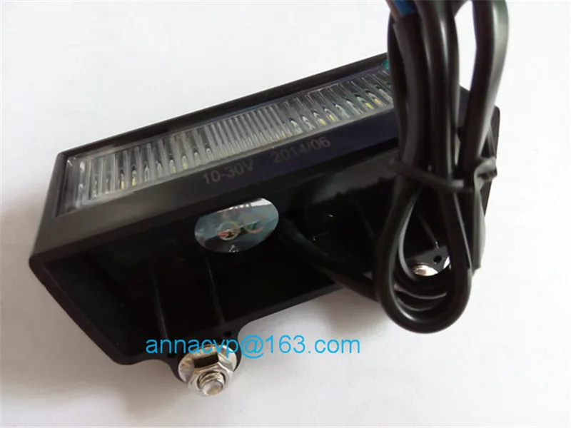 trailer number plate light lamp LED 4
