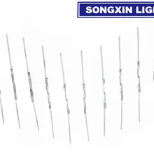 50 шт. 2x14 мм Геркон Нормально открытые магнитные Индуктивные выключатели электромагнитные N/O активные компоненты датчики Z25 Drop MODU