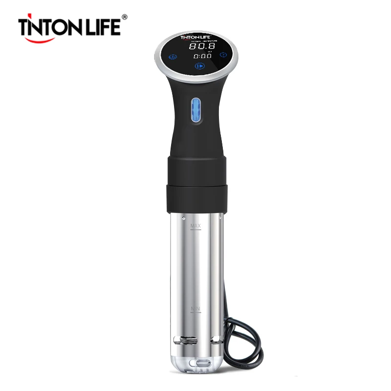 

TINTON LIFE Sous Vide Cooker Immersion Circulator Accurate Temperature Control Digital LCD Display Stainless Steel