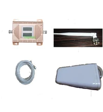 2017 new mobile GSM 3G dual band signal booster GSM signal repeater 3g signal booster GSM signal amplifier WITH lcd