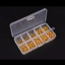 500 шт/партия 3#-12# углеродистая сталь рыболовный крючок, рыболовные крючки, прочная Рыбная блесна, рыболовные крючки с отверстием, коробка для ловли карпа