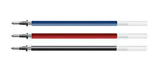 Комикс R980 Универсальный гель чернил пополнения 0.5 мм, 20 шт., синий, красный, черный