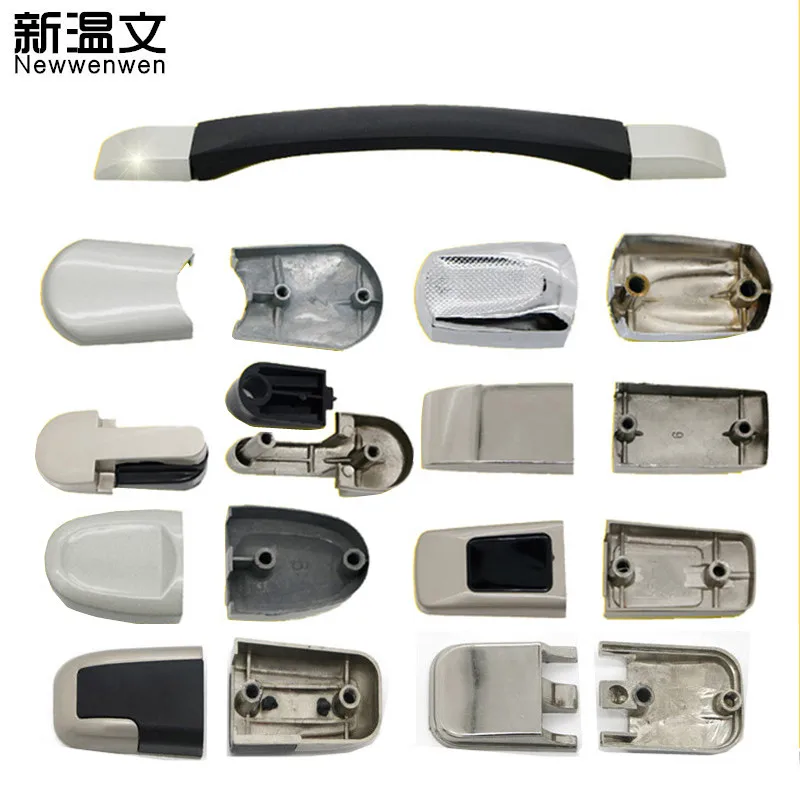 Luggage Pull Rod Box Fittings Handle Metal Seat Suitcase Hardware